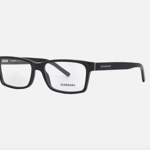 Burberry 54mm Rectangular Men's Eyeglasses